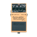 BOSS AC-3 AC3原声箱琴 木吉他模拟单块效果器