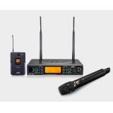 JTS RU-8012DB/RU-850LTH 专业无线话筒 双接收系统