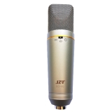 JZW SC-90录音大膜片话筒 录音棚大振膜录音麦克风 有三种指向性